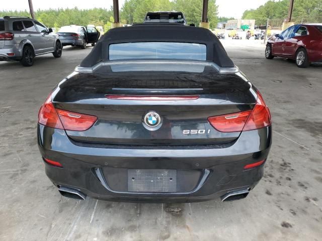 2012 BMW 650 I