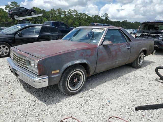 1986 Chevrolet EL Camino