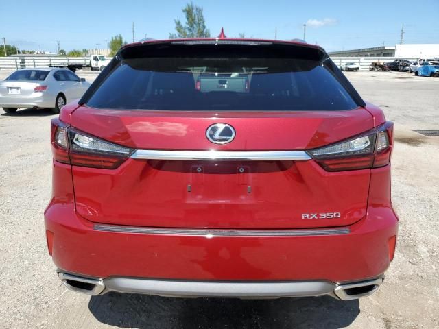 2017 Lexus RX 350 Base