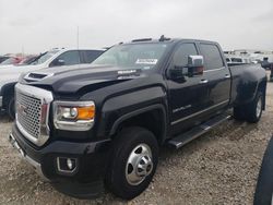 GMC Sierra salvage cars for sale: 2017 GMC Sierra K3500 Denali