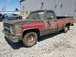 Salvage cars for sale at Appleton, WI auction: 1986 Chevrolet C10