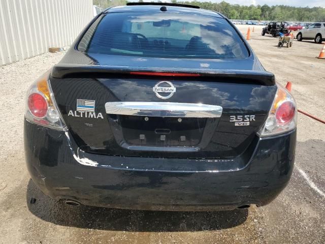 2012 Nissan Altima SR