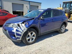 Salvage cars for sale from Copart Earlington, KY: 2014 Toyota Rav4 XLE