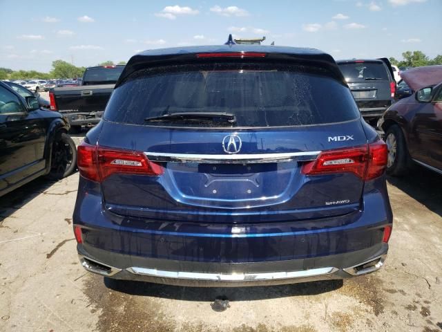 2020 Acura MDX Technology