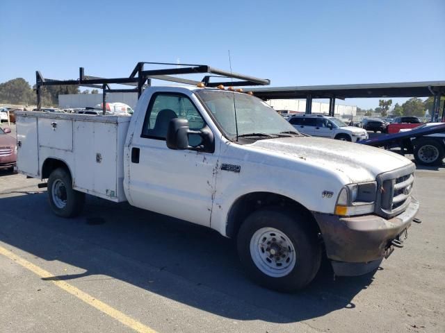 2002 Ford F350 Super