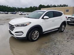Salvage cars for sale from Copart Ellenwood, GA: 2017 Hyundai Tucson Limited