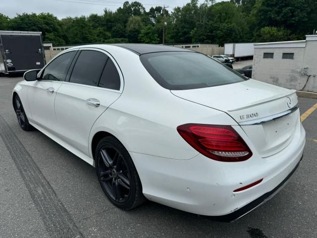 2019 Mercedes-Benz E 300 4matic