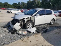 Nissan Versa Vehiculos salvage en venta: 2007 Nissan Versa S