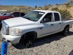 Salvage cars for sale at Reno, NV auction: 2008 Dodge RAM 2500 ST