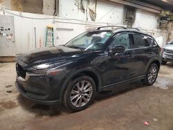 Salvage cars for sale at Casper, WY auction: 2019 Mazda CX-5 Grand Touring