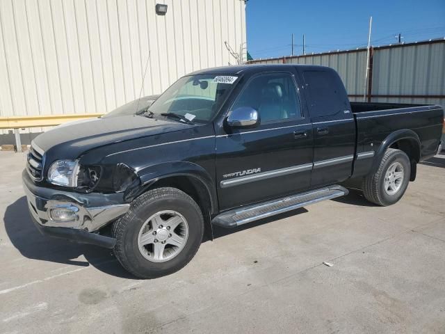 2000 Toyota Tundra Access Cab