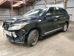 Nissan salvage cars for sale: 2016 Nissan Pathfinder S