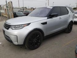 Land Rover Vehiculos salvage en venta: 2017 Land Rover Discovery HSE