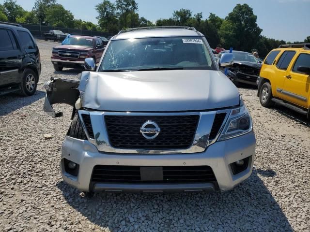 2019 Nissan Armada Platinum