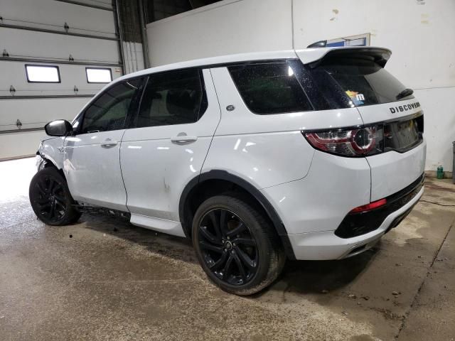 2018 Land Rover Discovery Sport HSE Luxury