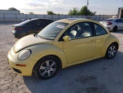 Vehiculos salvage en venta de Copart Haslet, TX: 2006 Volkswagen New Beetle 2.5L Option Package 1