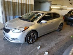 KIA Forte ex Vehiculos salvage en venta: 2014 KIA Forte EX