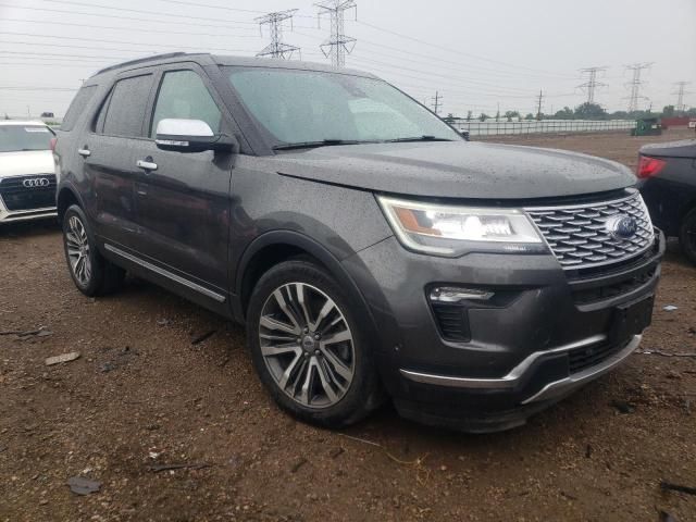 2018 Ford Explorer Platinum