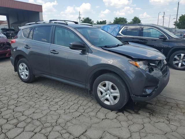 2015 Toyota Rav4 LE