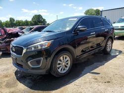 Salvage cars for sale at Shreveport, LA auction: 2017 KIA Sorento LX