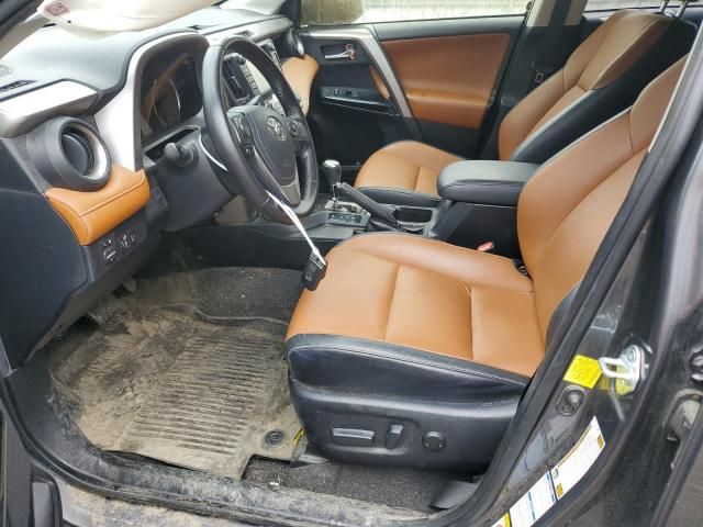 2017 Toyota Rav4 HV Limited