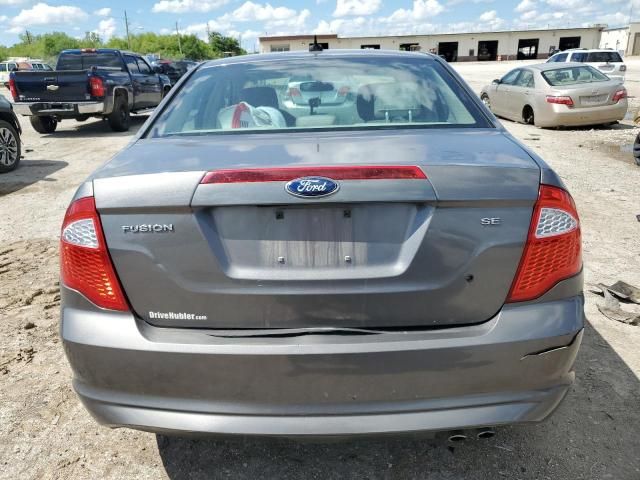 2012 Ford Fusion SE