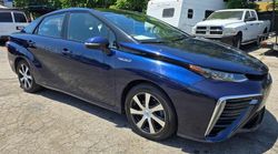 Copart GO Cars for sale at auction: 2017 Toyota Mirai