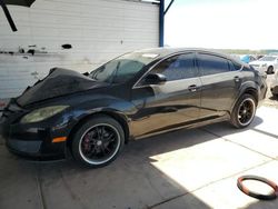 Salvage cars for sale at Phoenix, AZ auction: 2009 Mazda 6 I