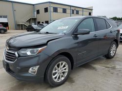 Chevrolet salvage cars for sale: 2018 Chevrolet Equinox LT