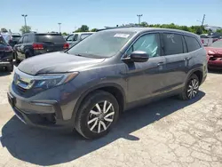 Honda salvage cars for sale: 2021 Honda Pilot EXL