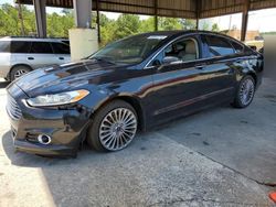 Salvage cars for sale at Gaston, SC auction: 2014 Ford Fusion Titanium