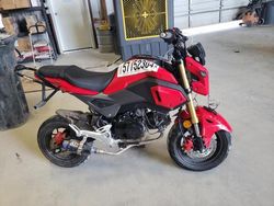 Salvage motorcycles for sale at Rogersville, MO auction: 2018 Honda Grom 125