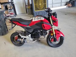 Honda salvage cars for sale: 2018 Honda Grom 125