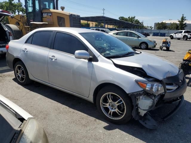 2012 Toyota Corolla Base