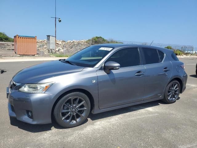 2013 Lexus CT 200