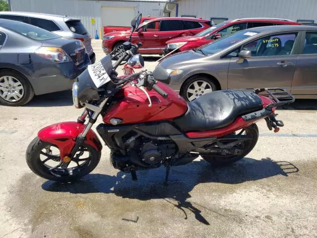 2014 Honda CTX700