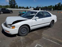 Honda Accord lx salvage cars for sale: 1996 Honda Accord LX