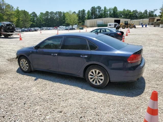 2014 Volkswagen Passat S