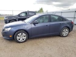 Salvage cars for sale at Houston, TX auction: 2014 Chevrolet Cruze LS