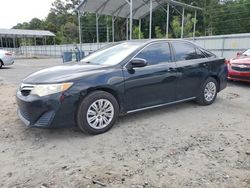 2012 Toyota Camry Base en venta en Savannah, GA