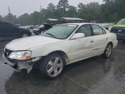 Vehiculos salvage en venta de Copart Savannah, GA: 2003 Acura 3.2TL TYPE-S