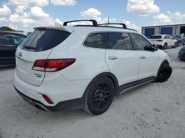 2019 Hyundai Santa FE XL SE Ultimate