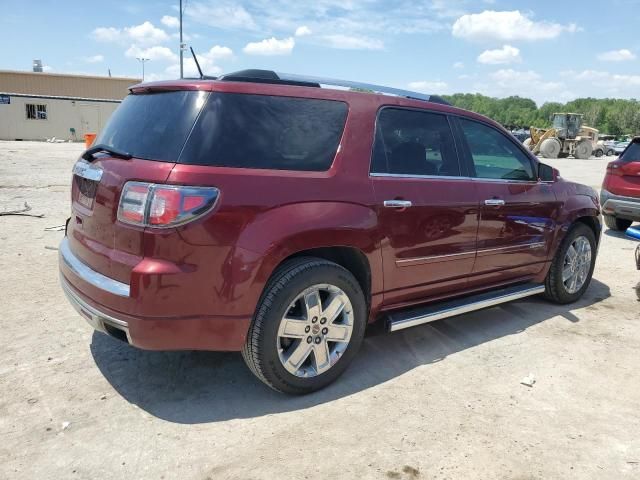 2016 GMC Acadia Denali