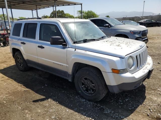 2014 Jeep Patriot Sport