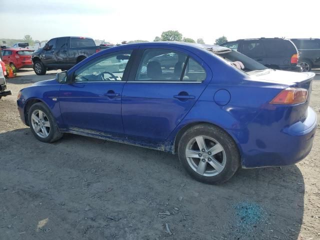 2008 Mitsubishi Lancer ES