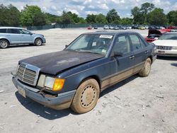 Salvage cars for sale from Copart Madisonville, TN: 1988 Mercedes-Benz 300 E