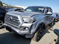 Salvage cars for sale at Martinez, CA auction: 2016 Toyota Tacoma Double Cab
