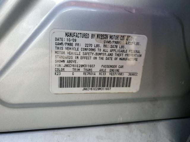 2009 Infiniti G37 Base