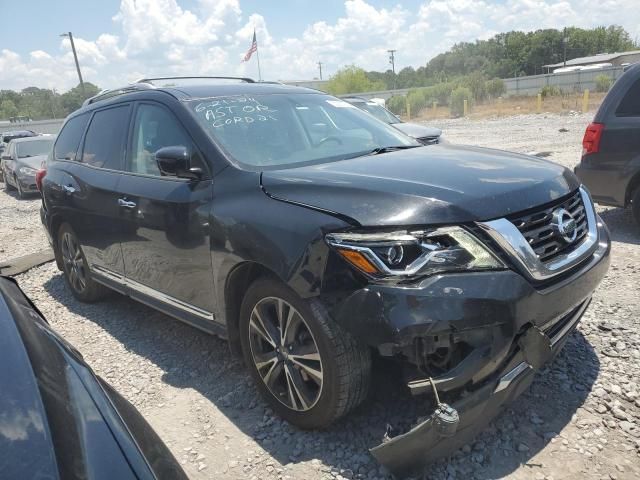 2017 Nissan Pathfinder S