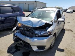 Carros salvage a la venta en subasta: 2016 Honda FIT LX